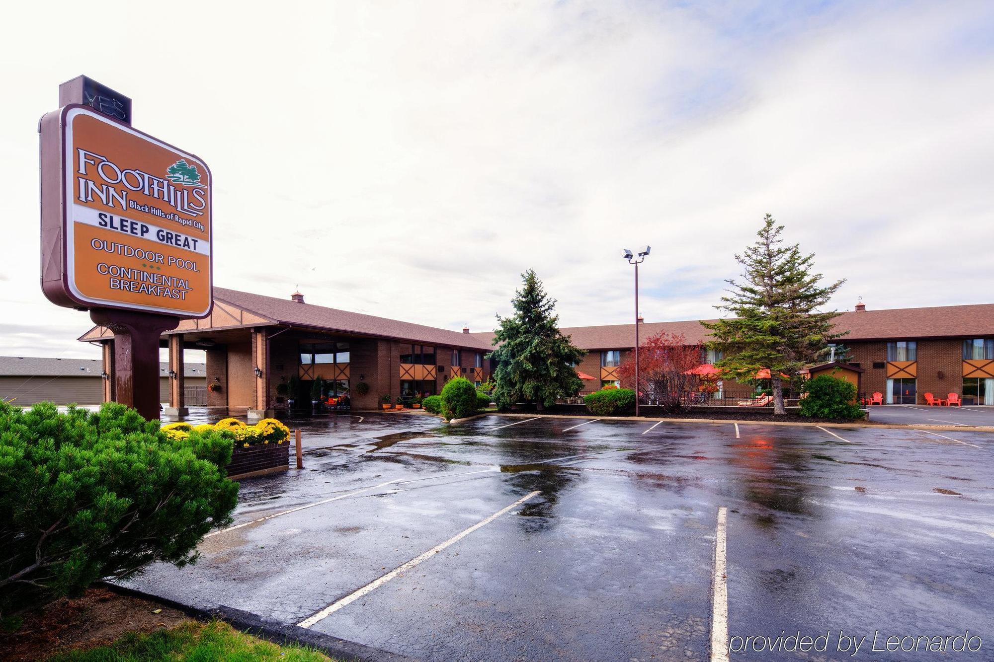 The Foothills Inn Rapid City Ngoại thất bức ảnh
