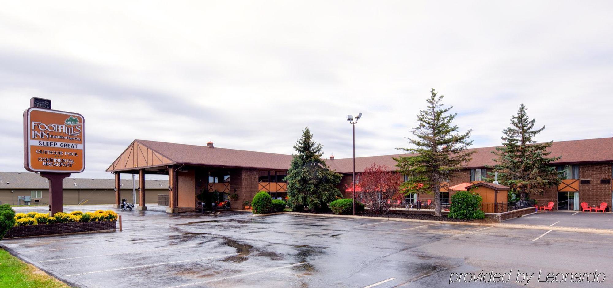 The Foothills Inn Rapid City Ngoại thất bức ảnh